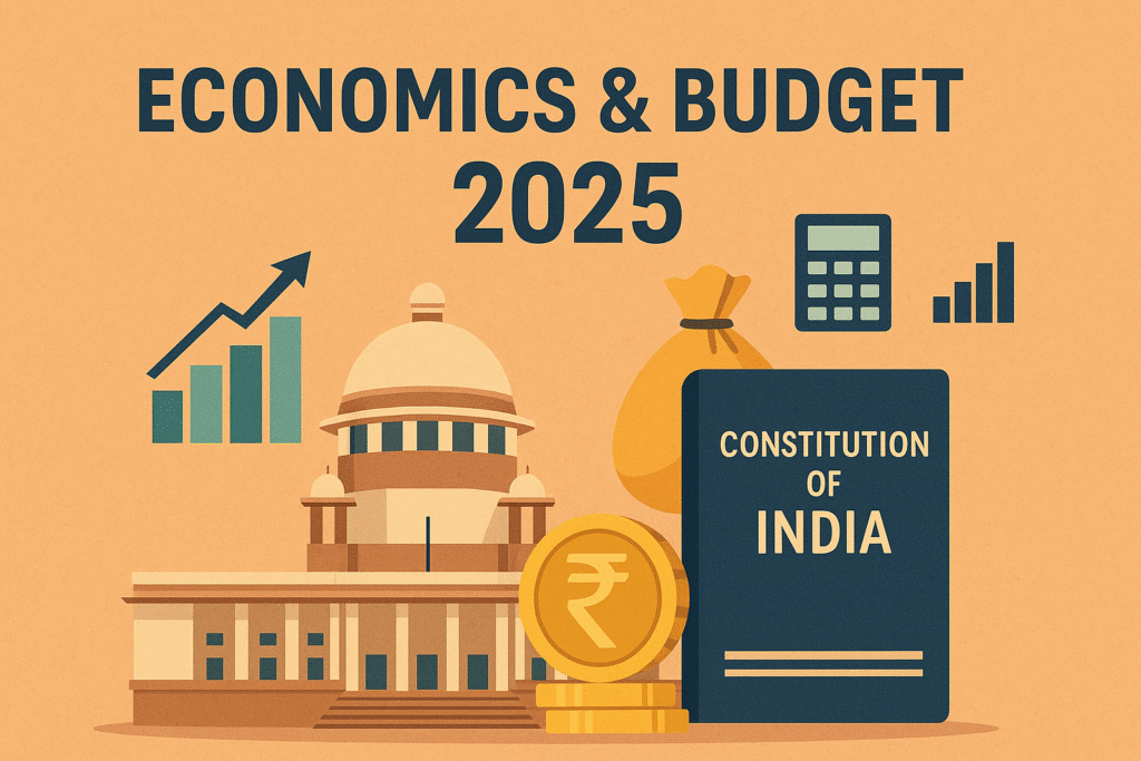 Economics and Budget 2025 for UPSC SSC Banking Exams