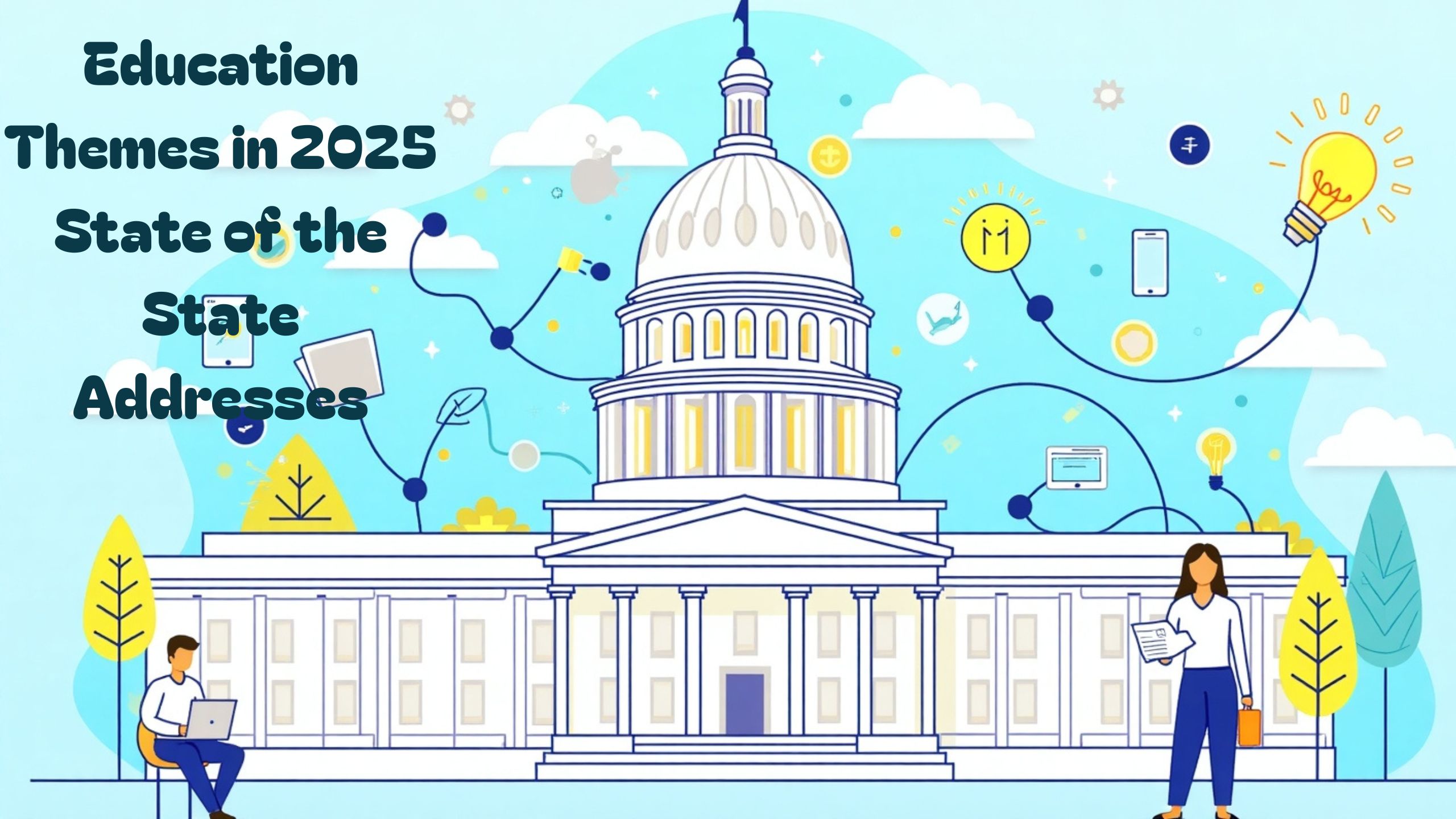 Education Themes in 2025 State of the State Addresses: A Comprehensive Analysis