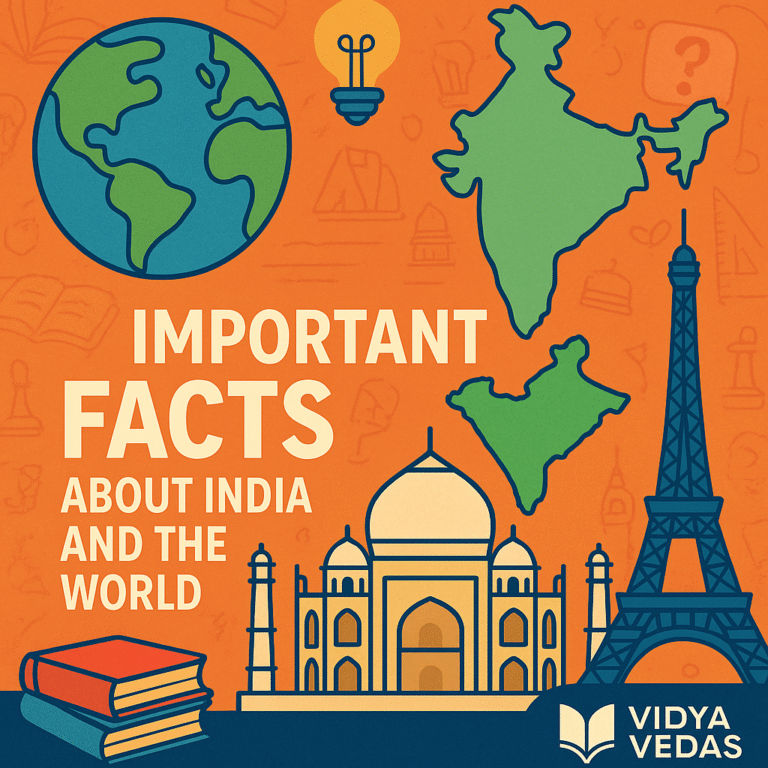 Important Facts About India and the World