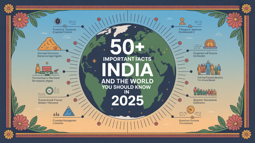 Important Facts About India and the World