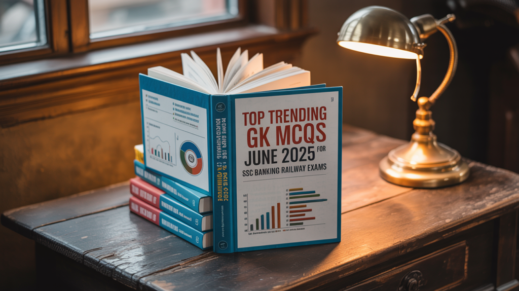 Top Trending GK MCQs June 2025 for UPSC SSC Banking Railway Exams