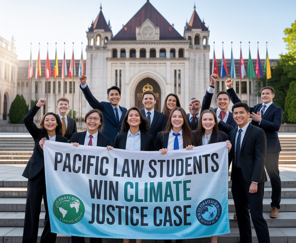 ICJ Climate Justice Case Verdict 2025  20+ MCQs for Competitive Exam Prep