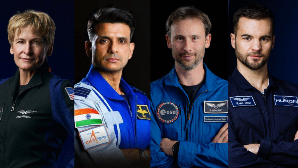 Indian astronaut Shubhanshu Shukla to return from ISS today