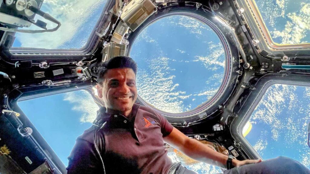 Indian astronaut Shubhanshu Shukla to return from ISS today