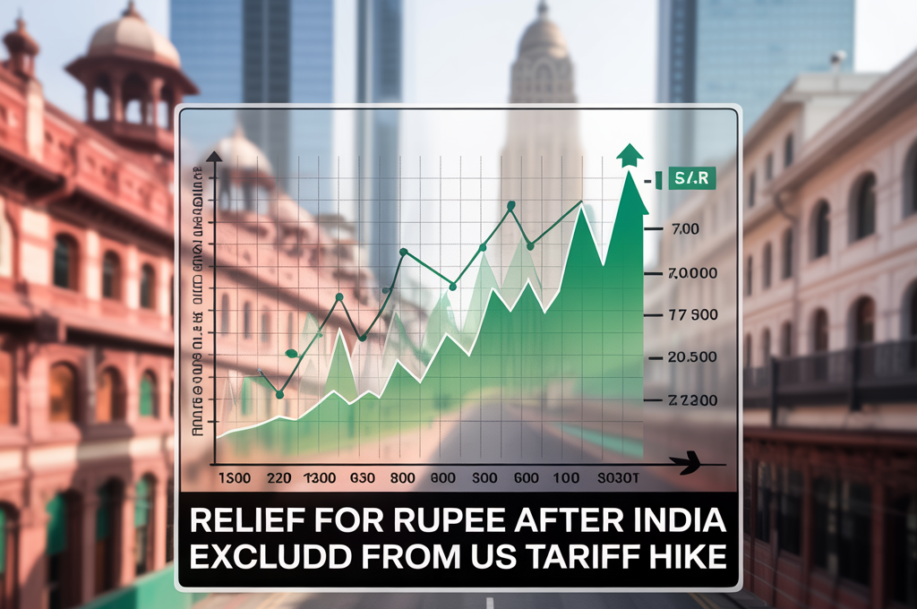 πΉ Relief for Rupee After India Excluded from US Tariff Hike β Full Analysis for Competitive Exams