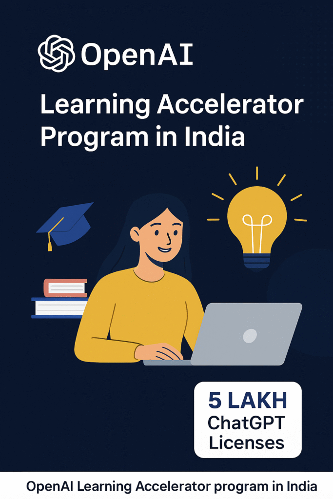 OpenAI Learning Accelerator program in India