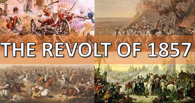Revolt of 1857 Multiple Choice Questions with Answers | 50+ MCQs for Students