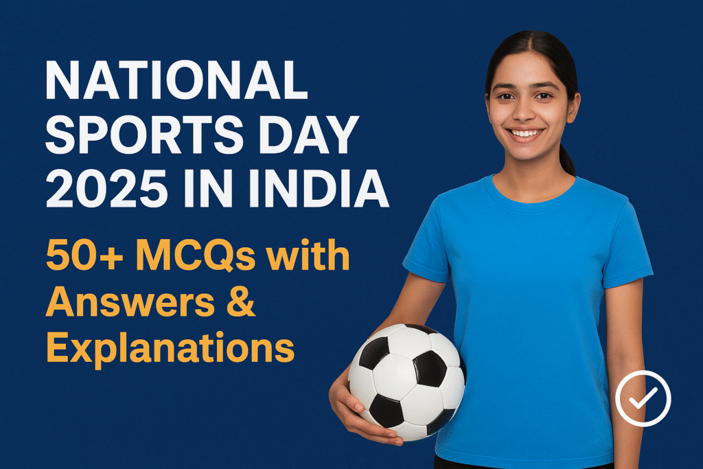 National Sports Day 2025 in India
