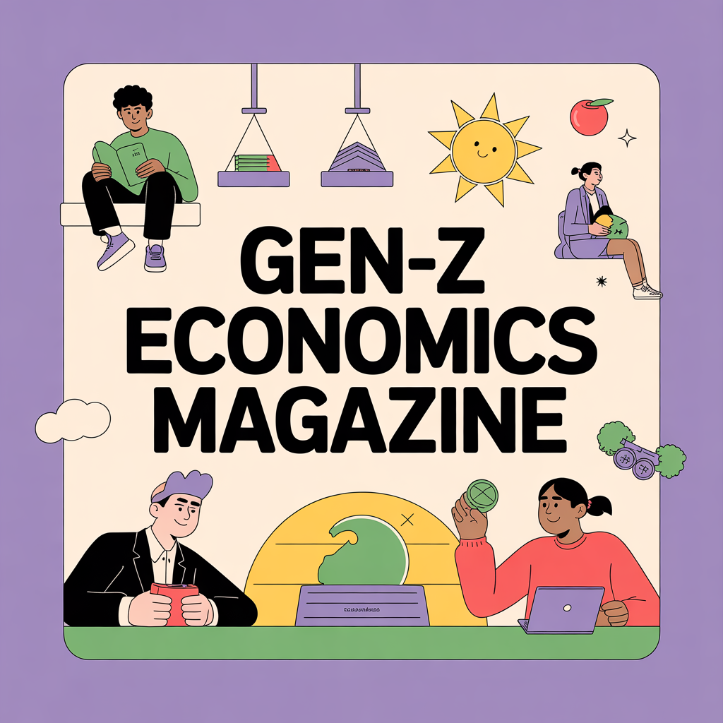 Students Launch Gen-Z Economics Magazine Aligned with NEP 2020