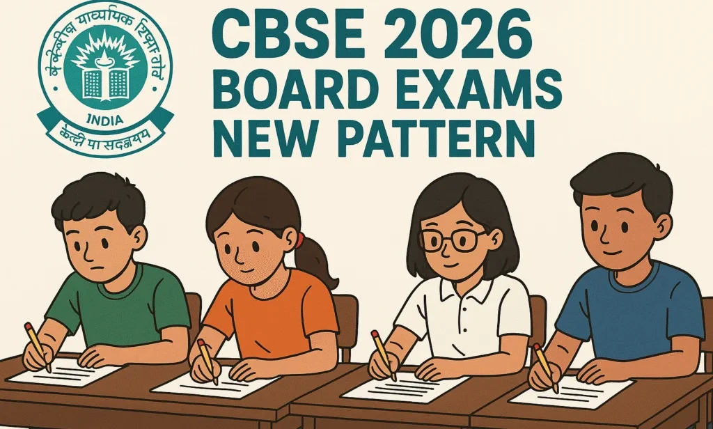 CBSE 2026 Board Announces Major Exam Rule Changes: 7 Powerful Updates Every Student Must Know