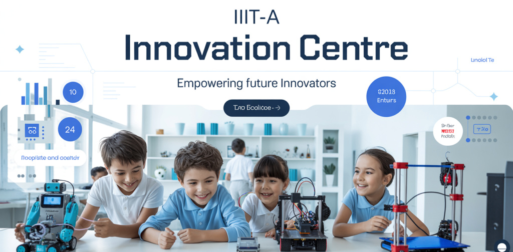 Advanced tech training for school students by IIIT-A Innovation Centre
