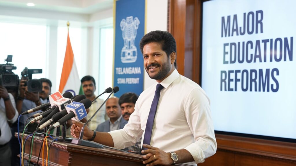 Telangana’s Chief Minister Announces Major Education Reforms