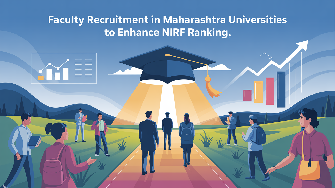 Faculty Recruitment in Maharashtra Universities to Improve NIRF Ranking 7 Key Insights for Higher Education