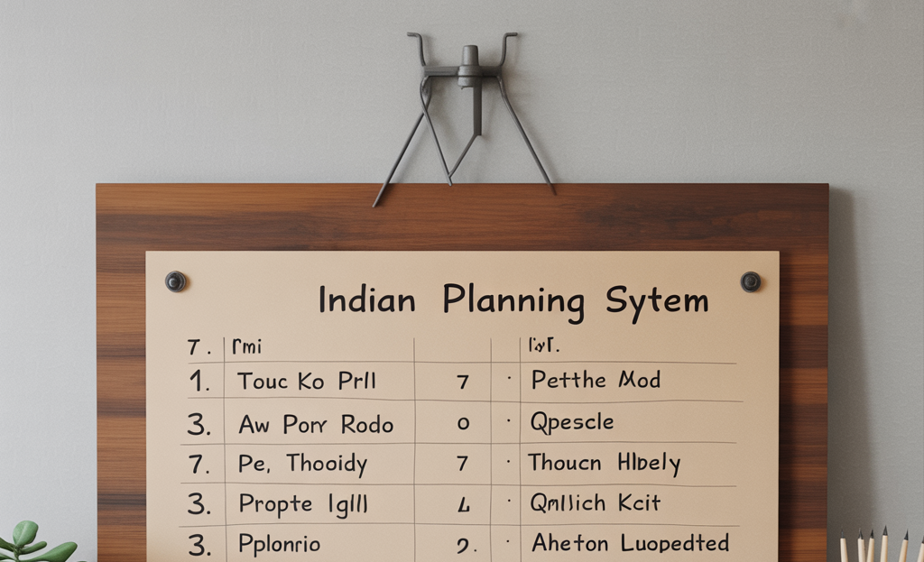 Indian Planning System Multiple Choice Questions with Answers: 50 Powerful MCQs for Students