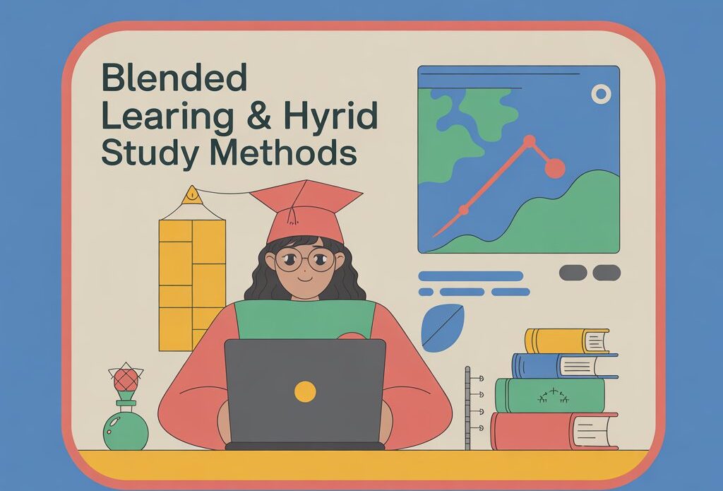 Blended Learning & Hybrid Study Methods: Revolutionizing Education for the Digital Generation