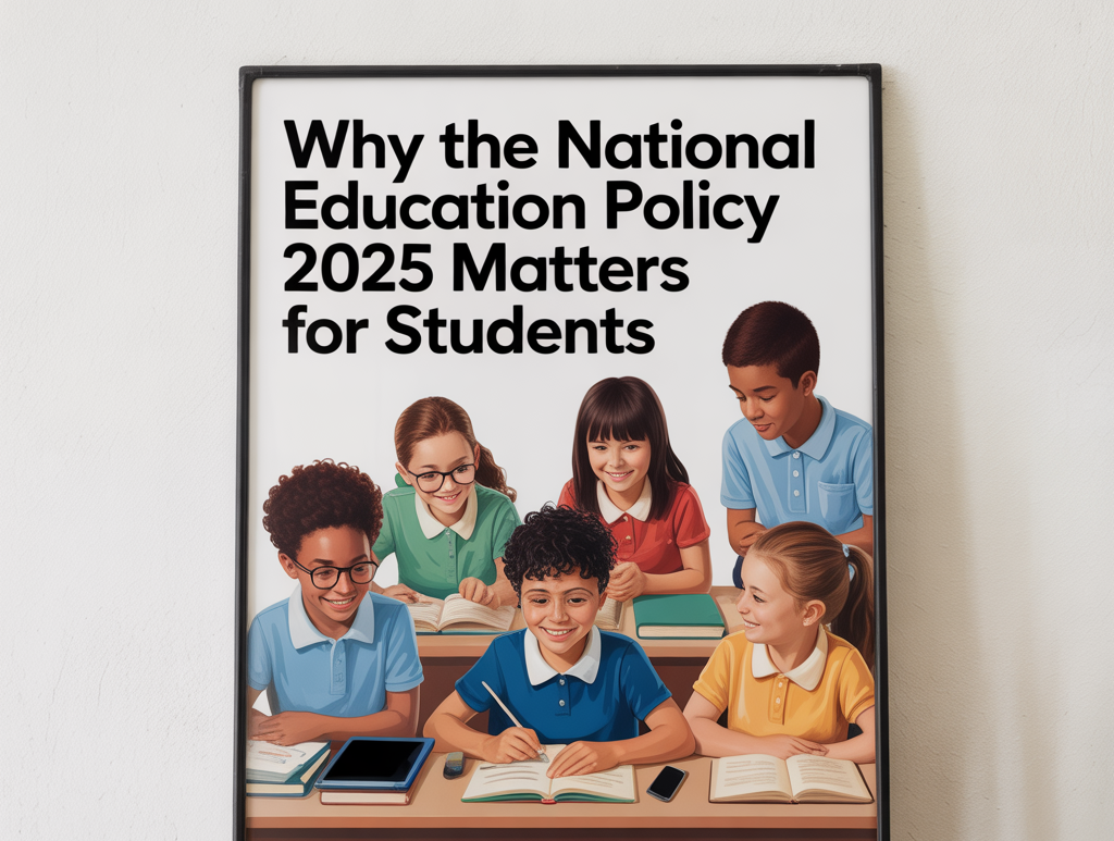 why the National Education Policy 2025 matters for students