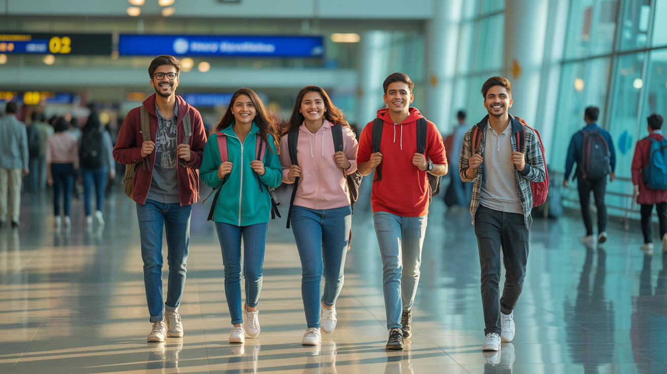 Drop in Indian Students Going to the USA: 7 Key Insights on Causes, Trends & Future Study Abroad Options