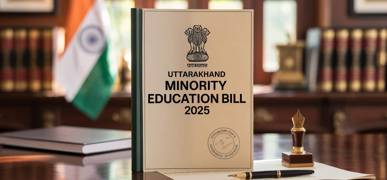 Uttarakhand Minority Education Bill 2025 โ Integration of Madrasas into Mainstream Education System