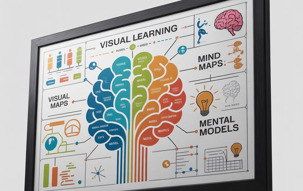 Use Visuals, Mind Maps, & Mental Models โ The Ultimate Guide to Smarter Learning