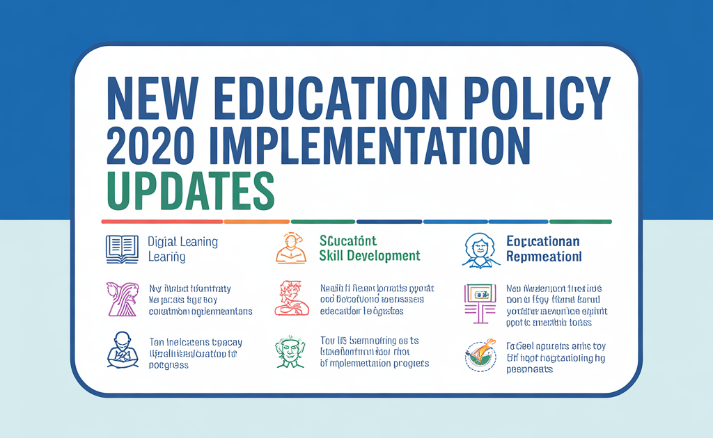 New Education Policy 2020 Implementation Updates โ How States like Maharashtra Are Making Education More Employment-Oriented