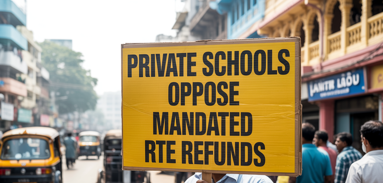 Private Schools Oppose Mandated RTE Refunds in Tamil Nadu | Latest Education News