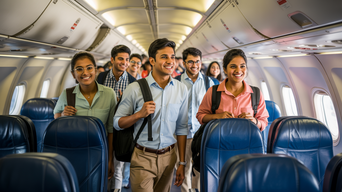 drop in Indian students going to the USA
