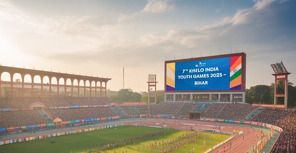 7th Khelo India Youth Games 2025 — Bihar Hosts the Nation’s Largest Youth Sports Revolution