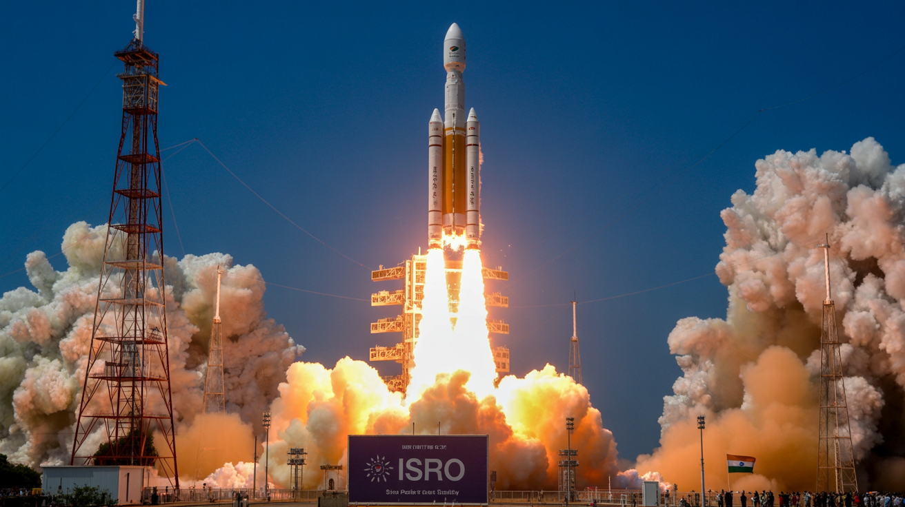 Indian Space Research Organisation Successfully Launches Indiaโs Heaviest Communication Satellite โ Strengthening National Connectivity & Technology Leadership