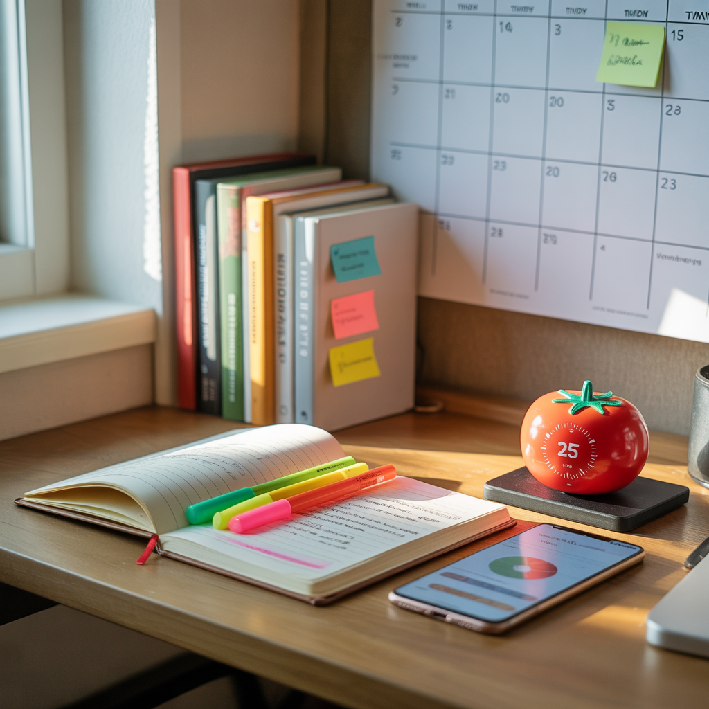 break study into short focused sessions