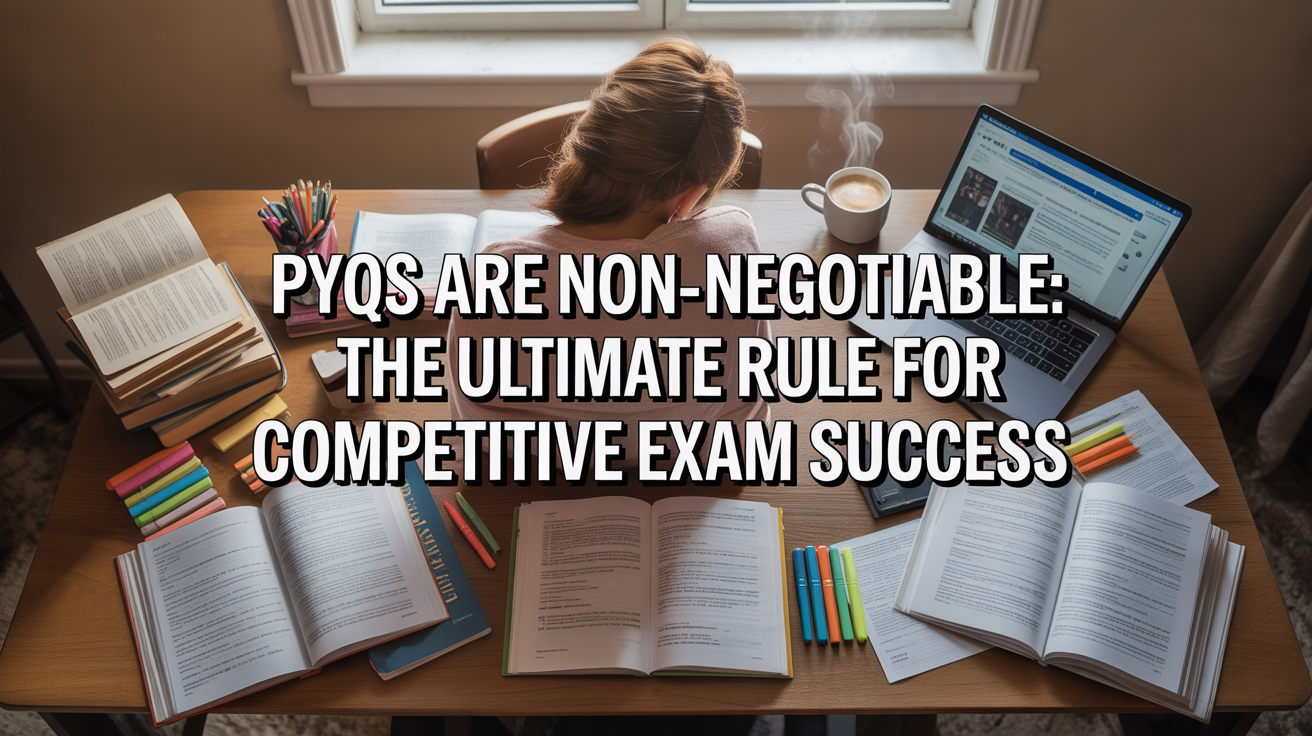 PYQs Are Non-Negotiable: The Ultimate Rule for Competitive Exam Success