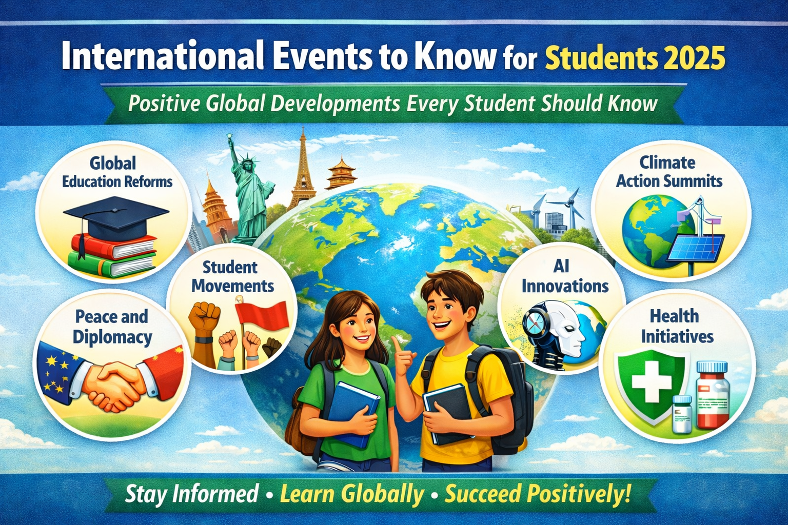 International Events to Know for Students 2025