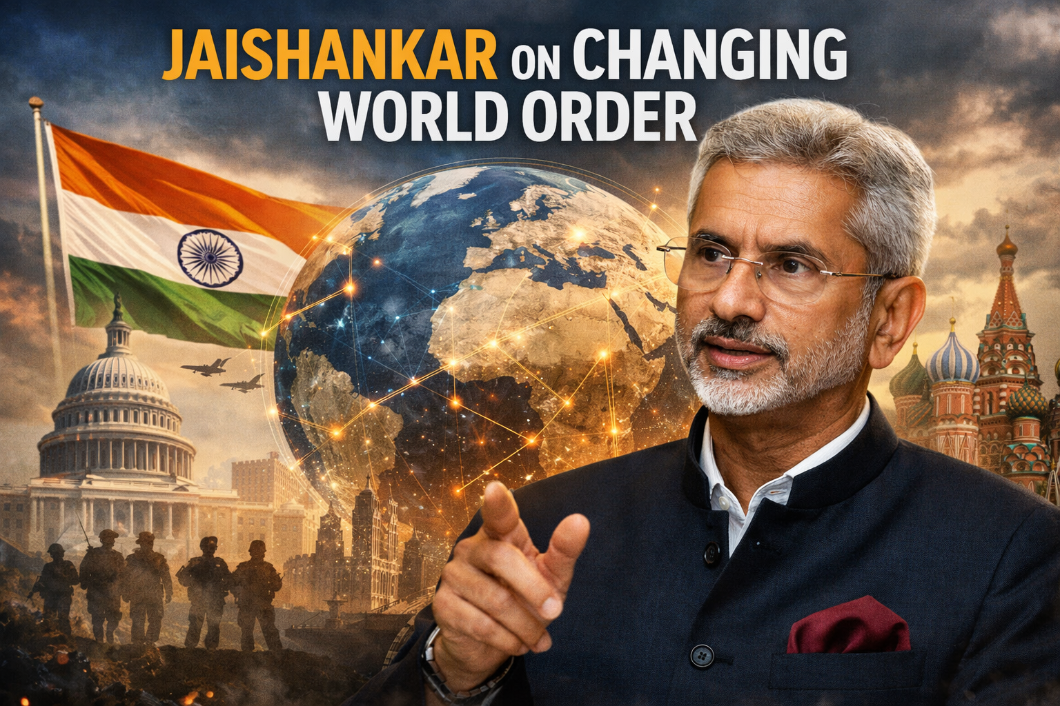 Jaishankar on Changing World Order