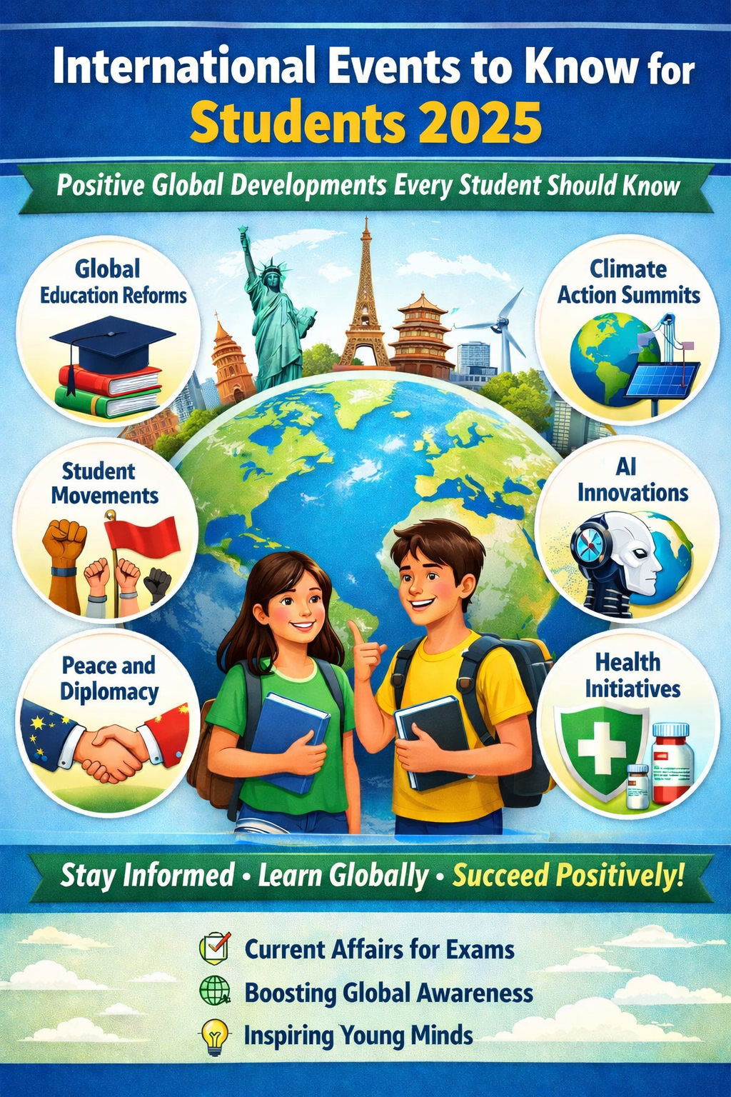 International Events to Know for Students 2025