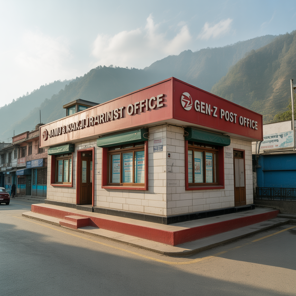 Jammu & Kashmir first Gen-Z Post Office