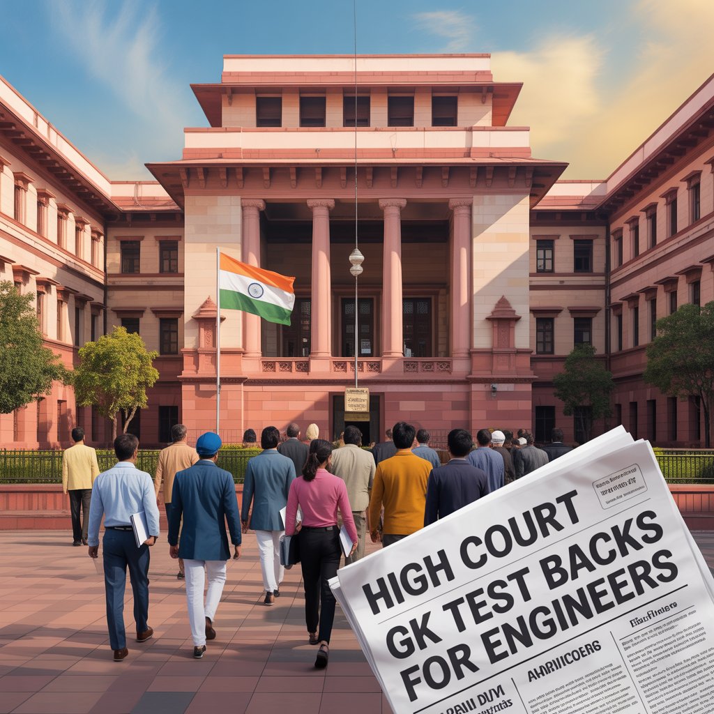 Punjab & Haryana High Court backs GK test for engineer