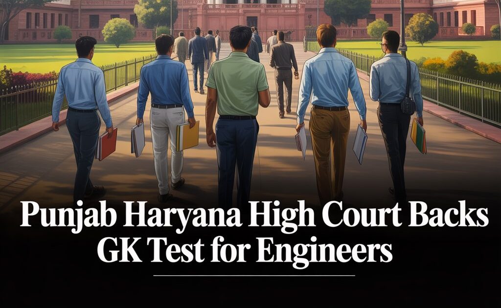 Punjab & Haryana High Court Backs GK Test for Engineers: 50+ MCQs for Competitive Exam Preparation