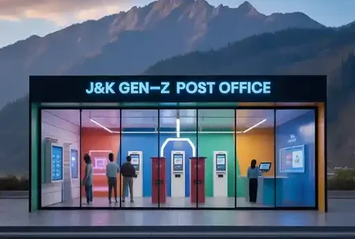 Jammu & Kashmir First Gen-Z Post Office: Transforming Postal Services for the Digital Generation