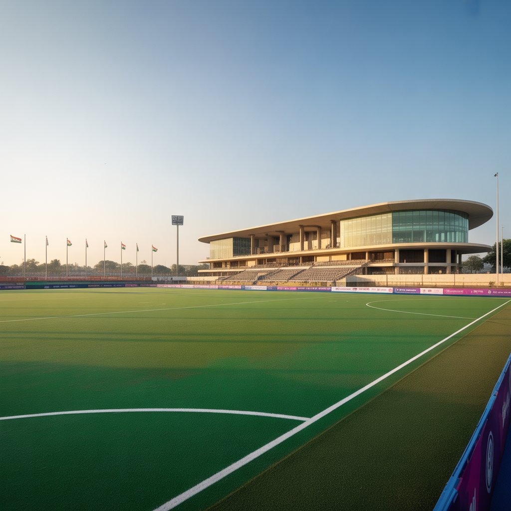 Major Hockey Stadium in Kolhapur Gets International Approval