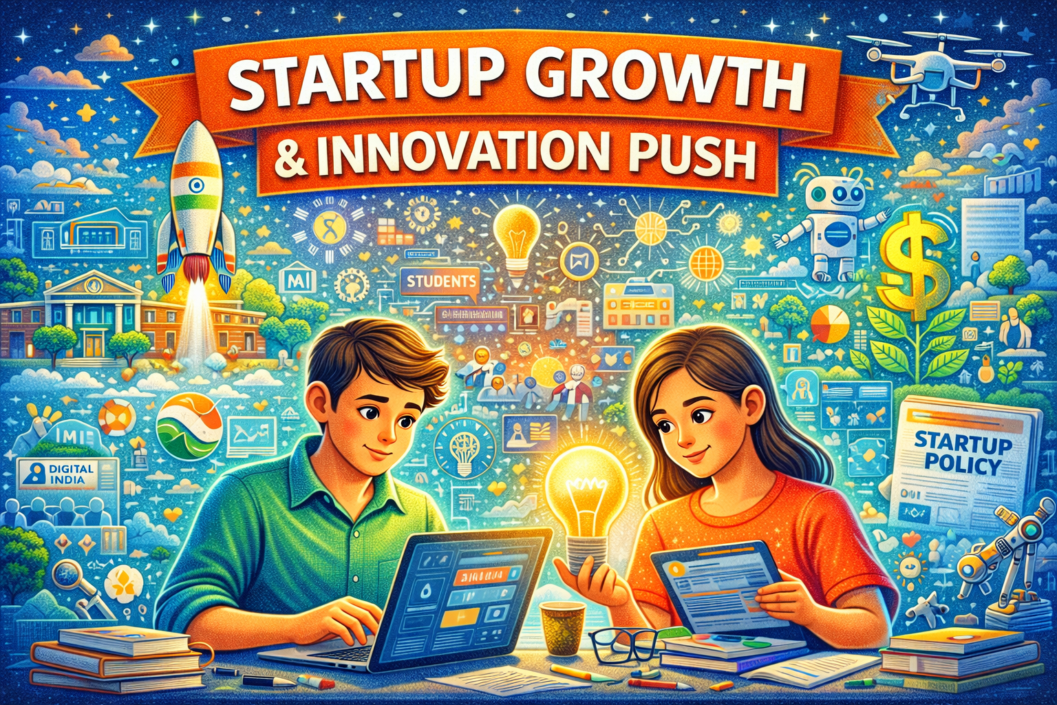 Startup Growth & Innovation Push