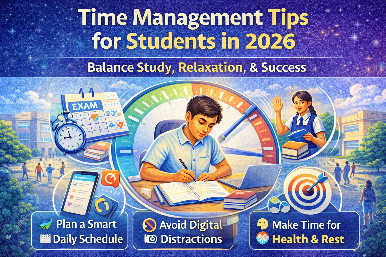 Time Management Tips for Students in 2026