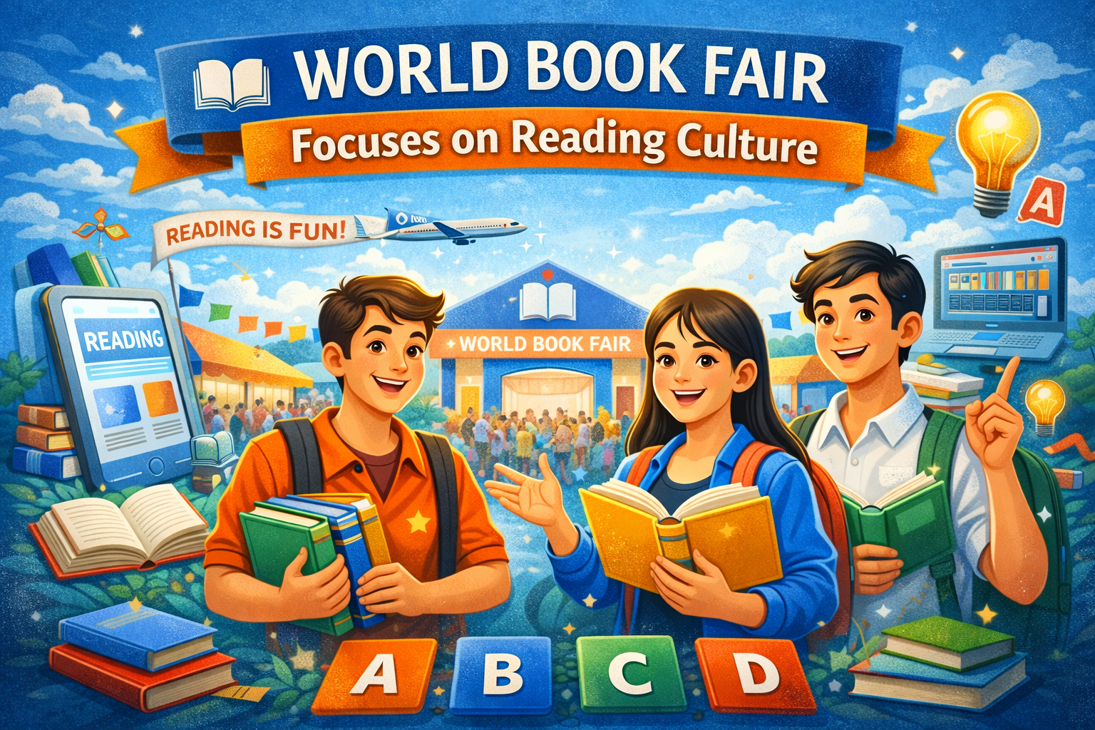 World Book Fair Focuses on Reading Culture