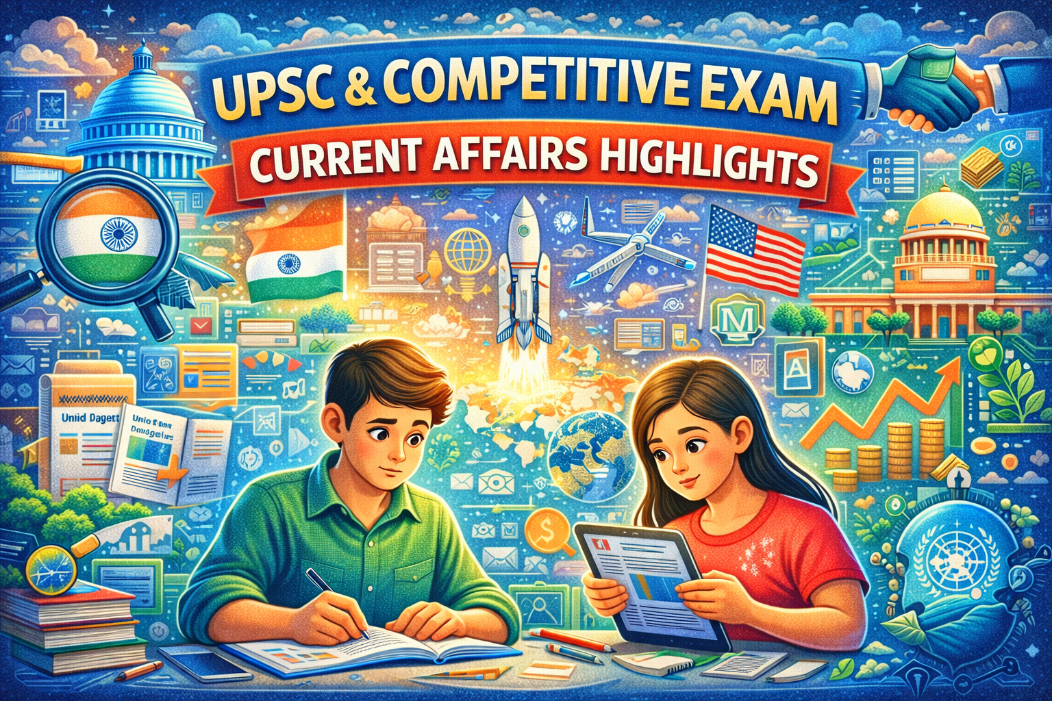 UPSC & Competitive Exam Current Affairs Highlights
