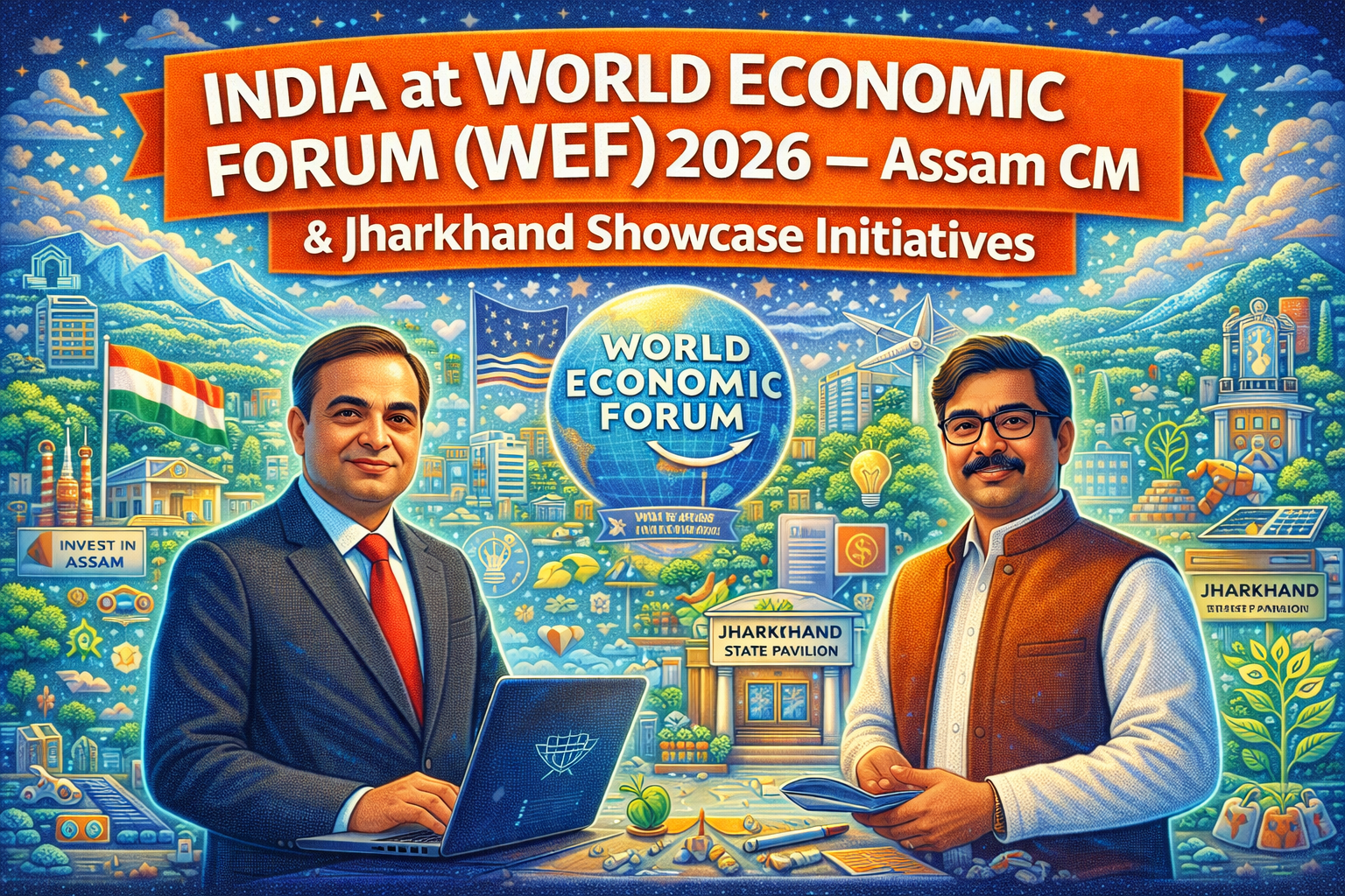 India at World Economic Forum (WEF) 2026