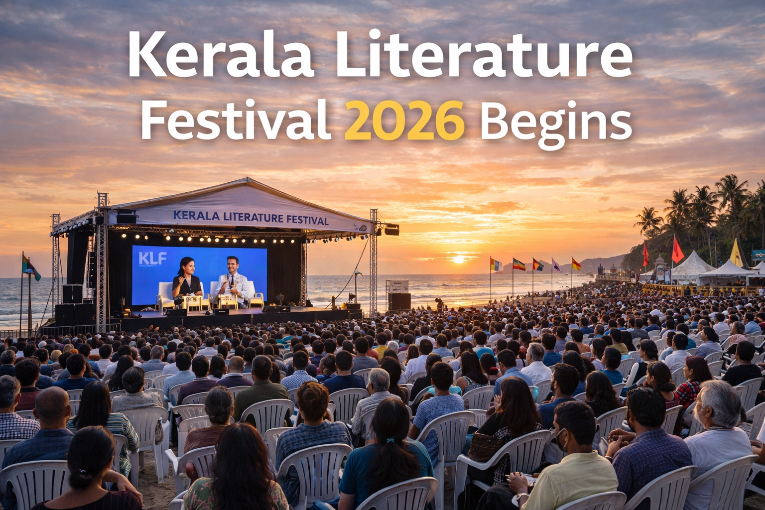 Kerala Literature Festival 2026 Begins