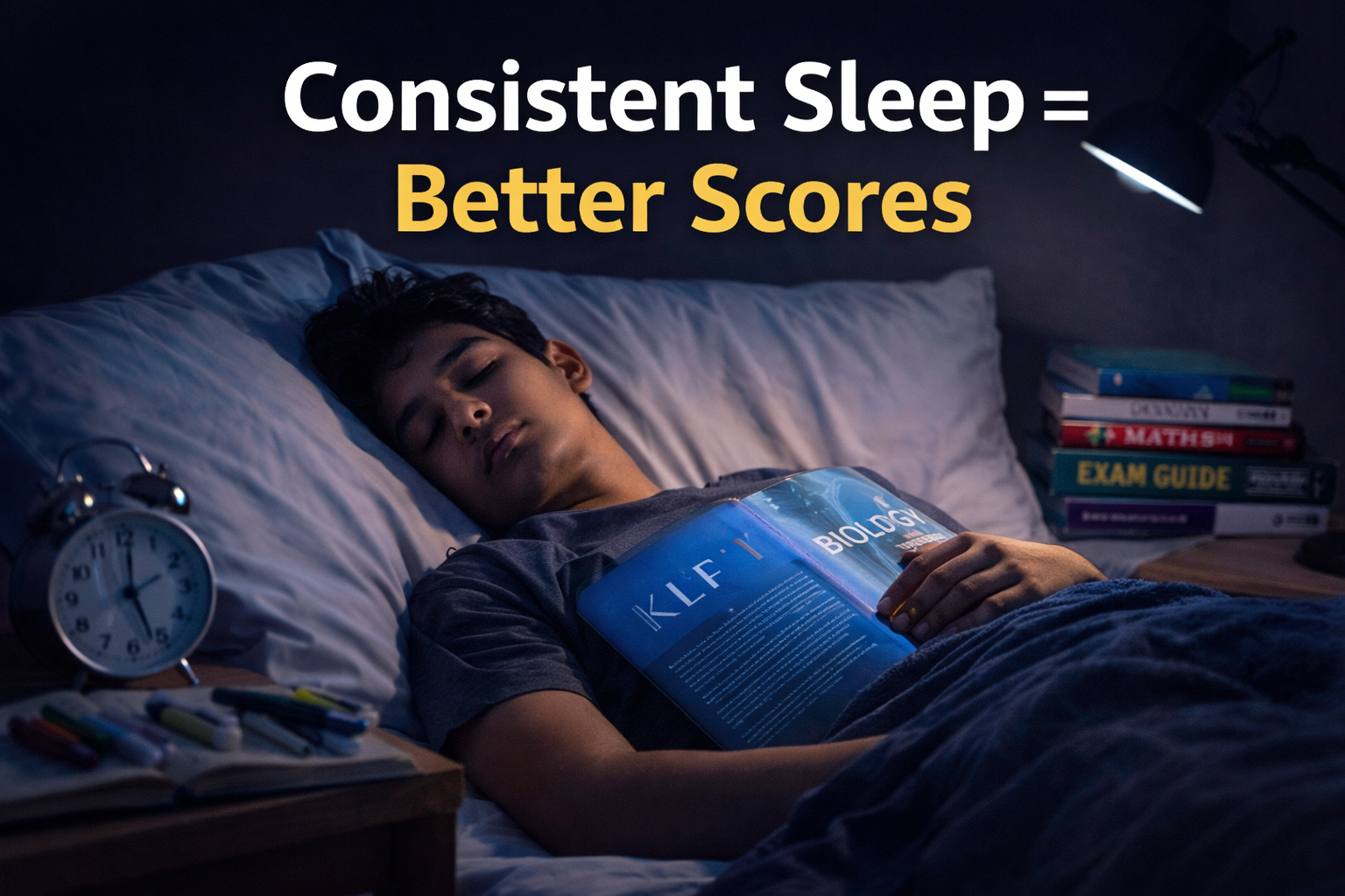 Consistent Sleep = Better Scores