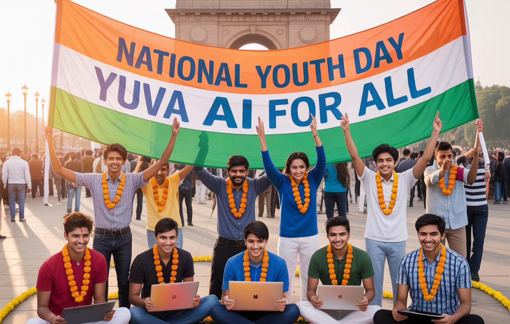 National Youth Day & YUVA AI for All
