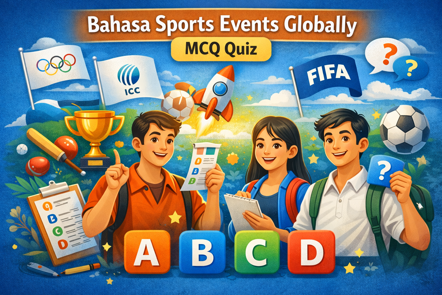 Bahasa Sports Events Globally