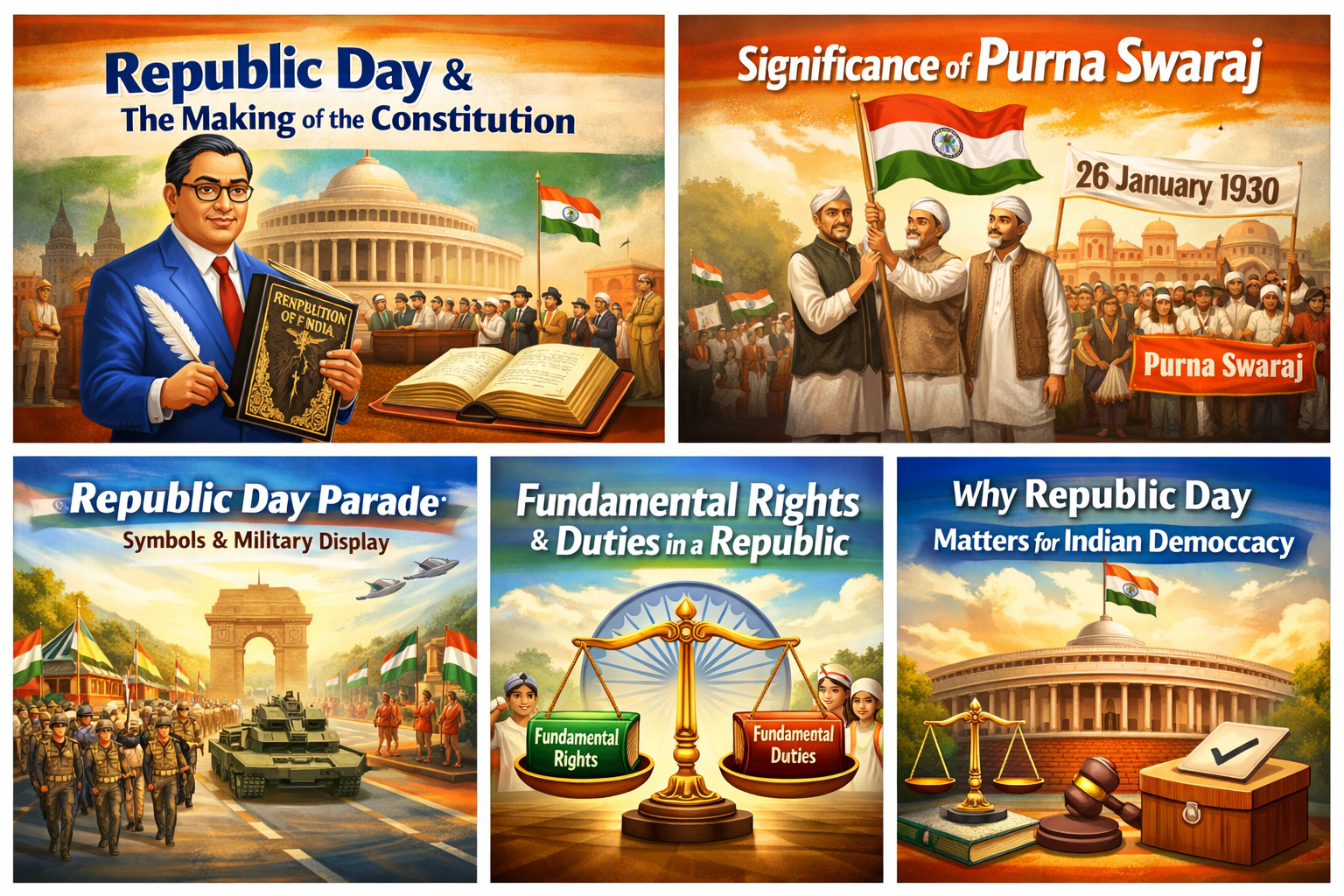 Republic Day History & Importance in India