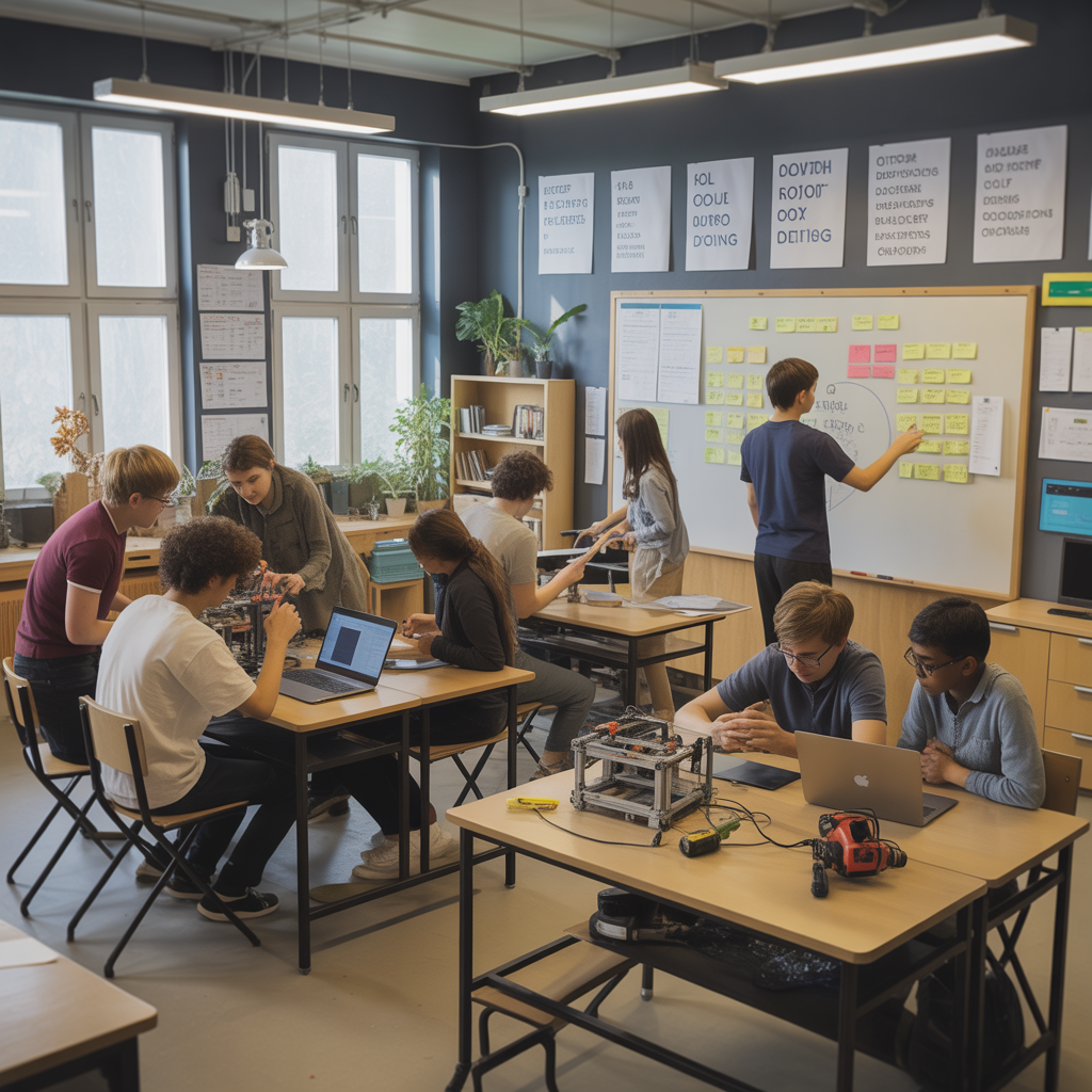 Project-Based and Experiential Learning Builds Skills