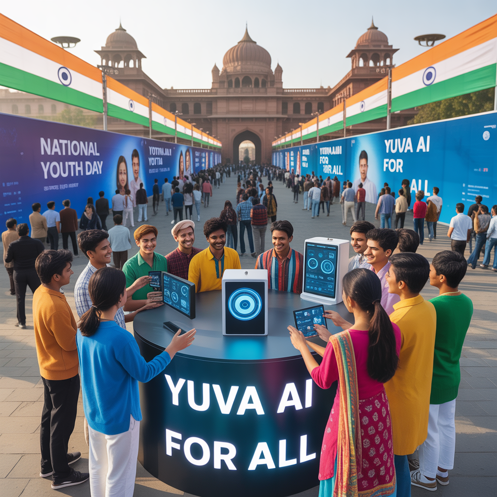 National Youth Day & YUVA AI for All